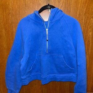 Lululemon Athletica Vibrant Blue Pullover